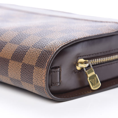 Louis Vuitton Damier Ebene Pochette Saint Louis Clutch 9 of 9