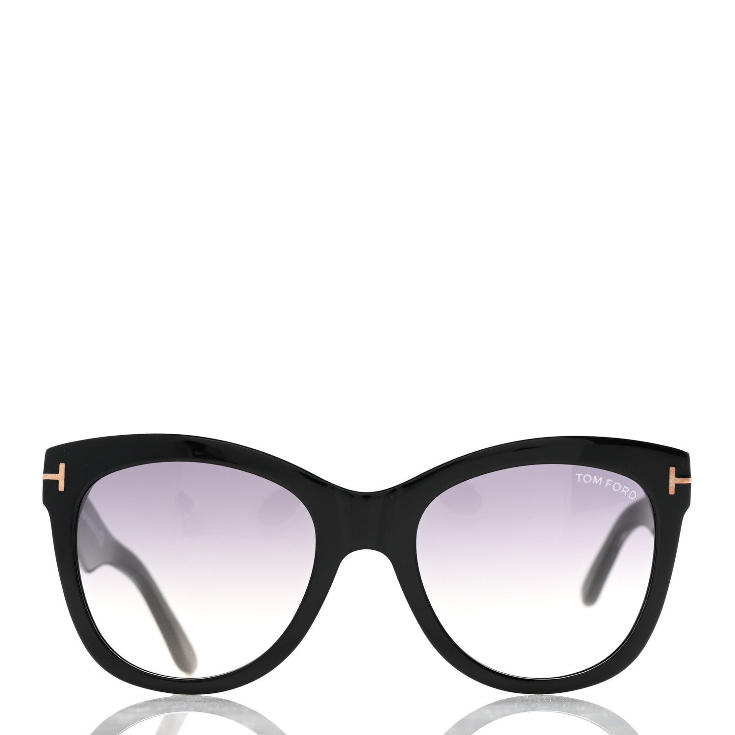 Tom Ford Acetate Wallace TF870 Sunglasses Black 2 of 8