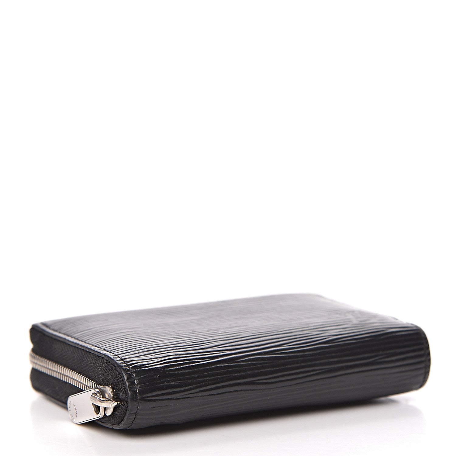 Louis Vuitton Epi Zippy Coin Purse Black 4 of 7