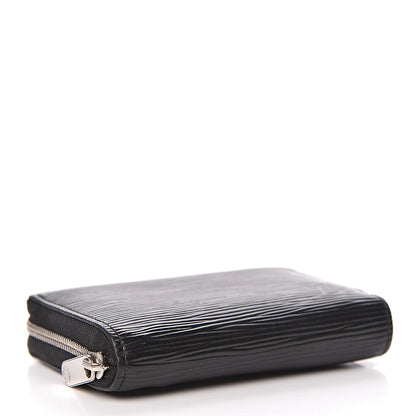 Louis Vuitton Epi Zippy Coin Purse Black 4 of 7