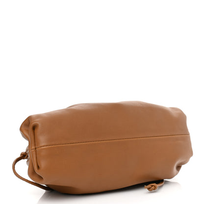 Bottega Veneta Butter Calfskin The Mini Pouch Cammello 4 of 10