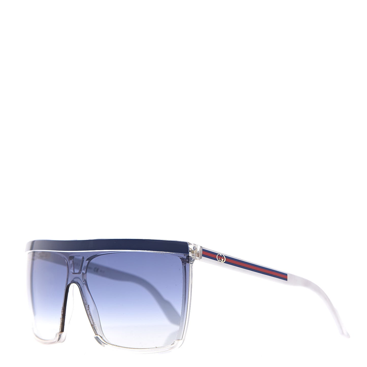 Shield Sunglasses GG 3554/S Blue White