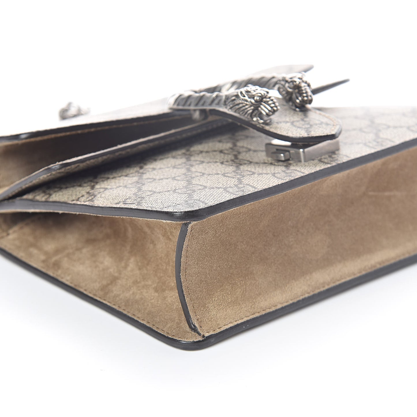 GG Supreme Monogram Mini Dionysus Shoulder Bag Taupe