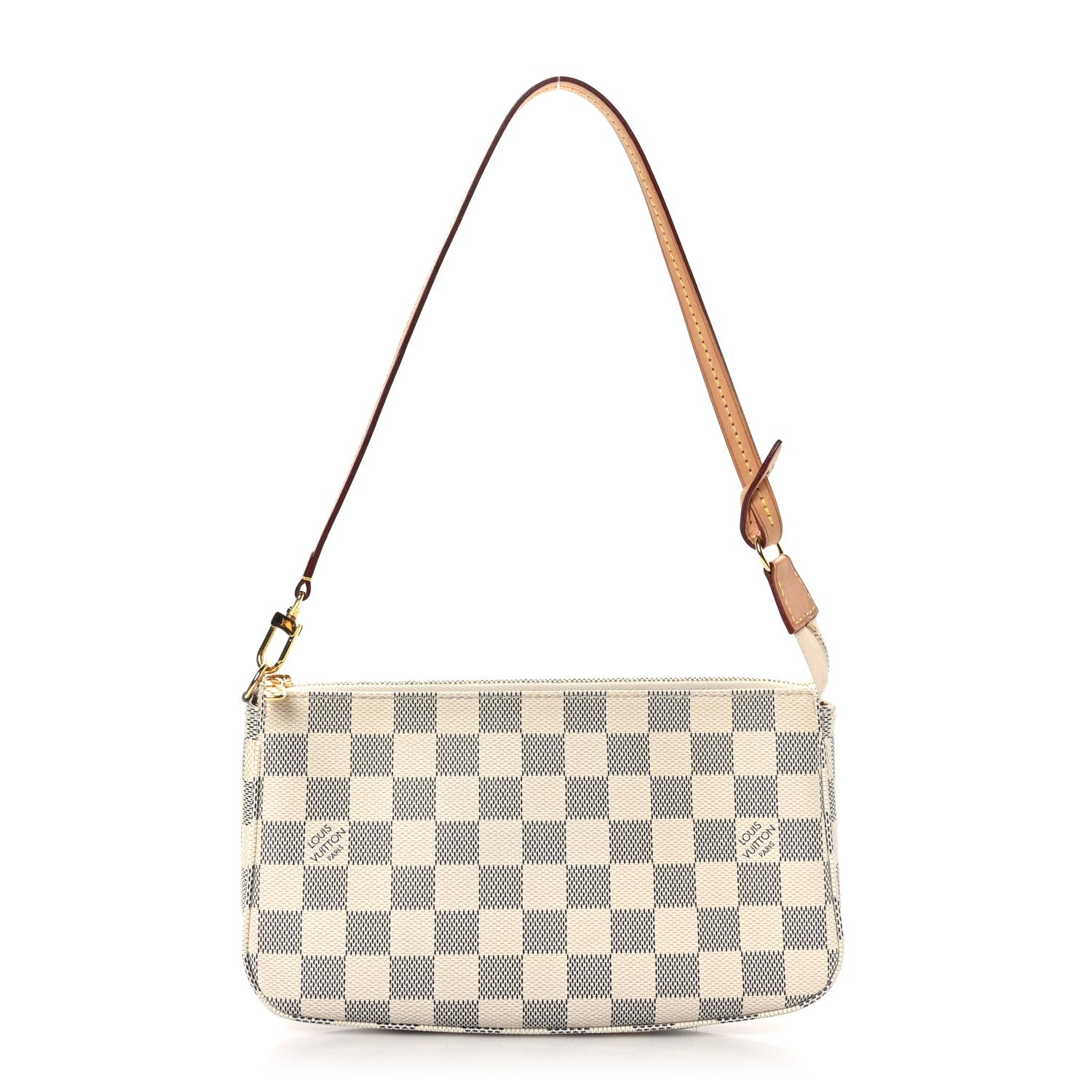 Louis Vuitton Damier Azur Pochette Accessories NM 1 of 8