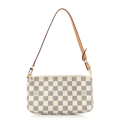 Louis Vuitton Damier Azur Pochette Accessories NM 1 of 8
