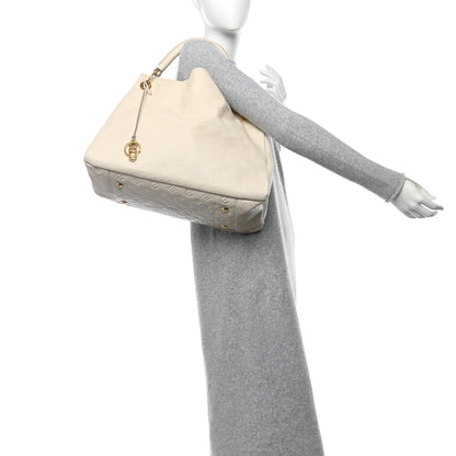 Louis Vuitton Empreinte Artsy MM Neige 2 of 14