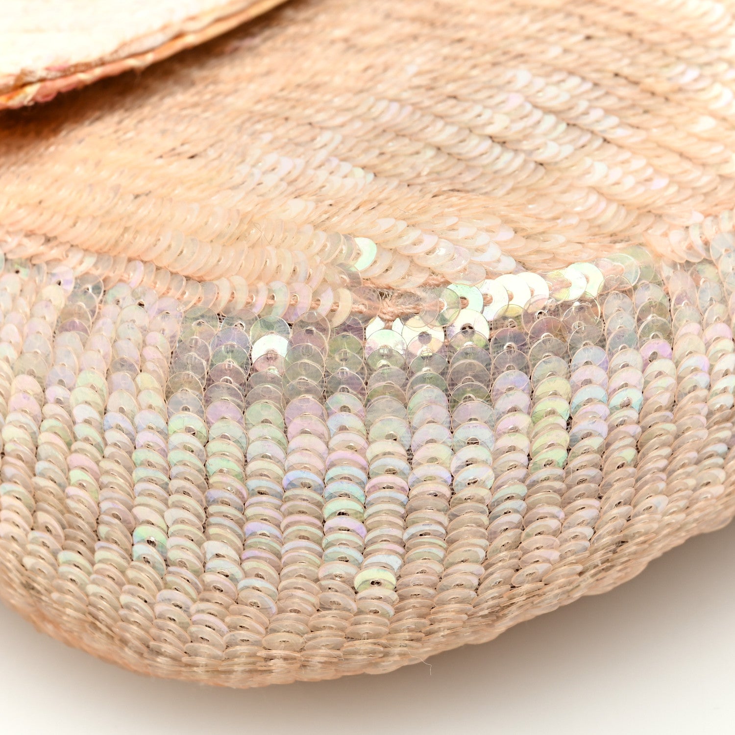 Fendi Snakeskin Sequins Baguette Pink 8 of 11