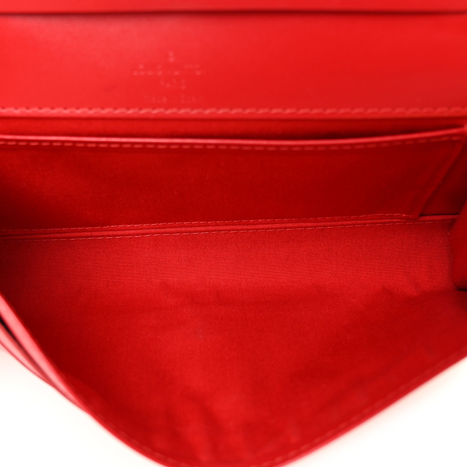 Louis Vuitton Epi Honfleur Castillan Red 5 of 9