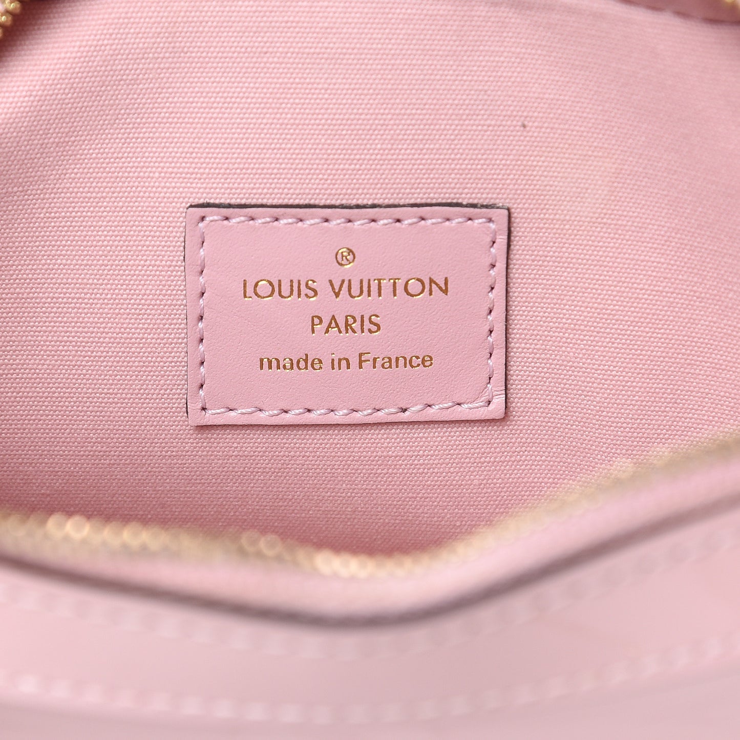 Vernis Camera Pouch Rose Ballerine
