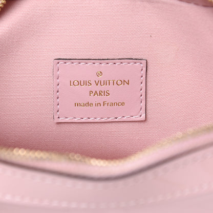 Louis Vuitton Vernis Camera Pouch Rose Ballerine 7 of 15
