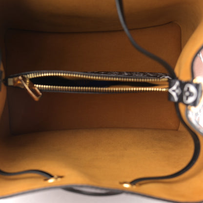 Louis Vuitton Monogram Giant Jungle NéoNoé Caramel 5 of 10