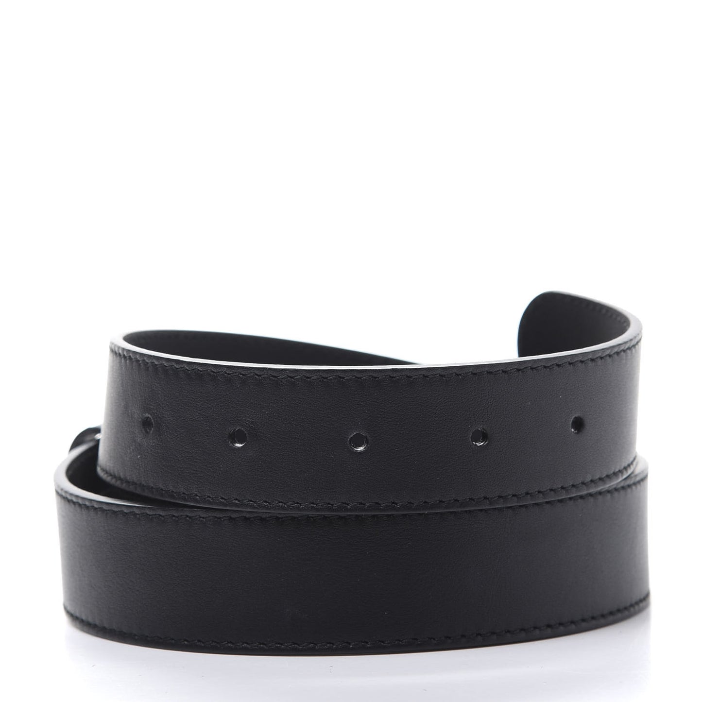 Calfskin Double G 30mm Belt 95 38 Black
