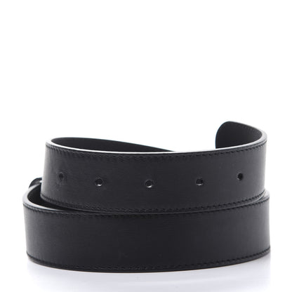 Gucci Calfskin Double G 30mm Belt 95 38 Black 4 of 7