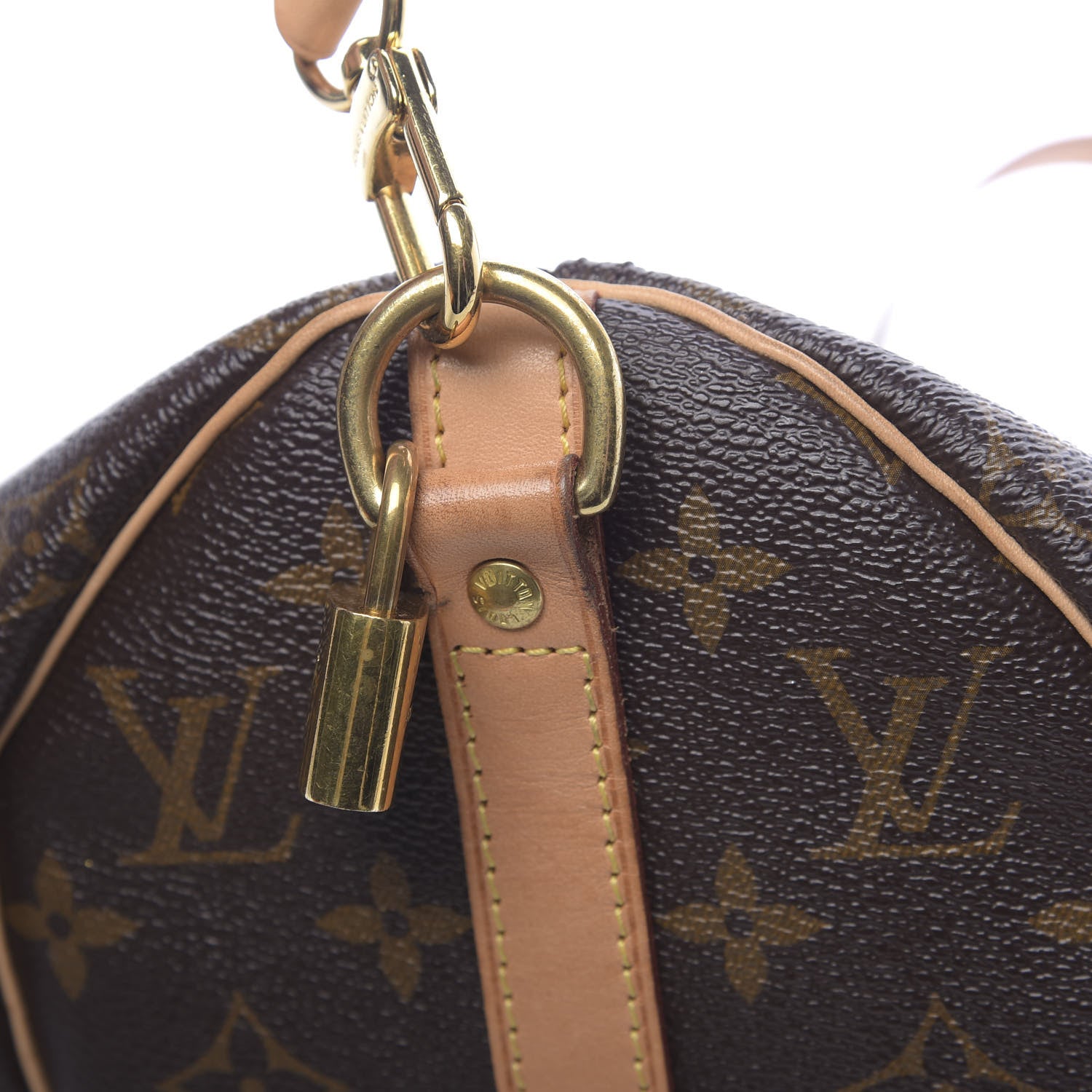 Louis Vuitton Monogram Speedy Bandouliere 25 12 of 18