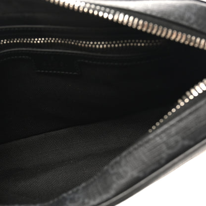 Gucci Soft GG Supreme Monogram Web Belt Bag Black Grey 5 of 10