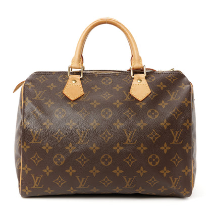 Louis Vuitton Monogram Speedy 30 1 of 11
