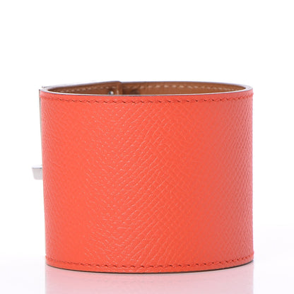 Hermes Epsom Extreme Kelly Bracelet S Orange Poppy 3 of 6