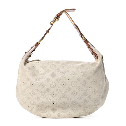 Louis Vuitton Mahina Onatah GM White 1 of 14