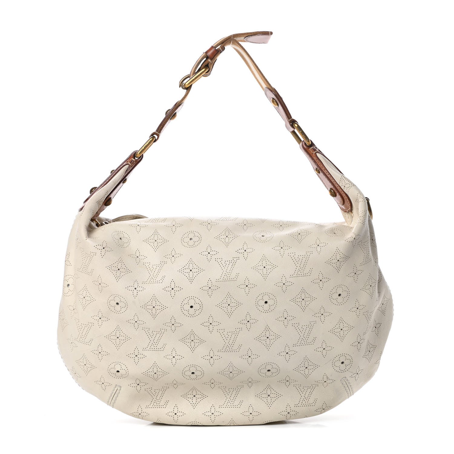 Louis Vuitton Mahina Onatah GM White 1 of 14