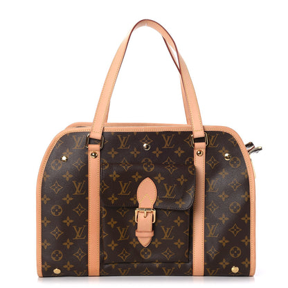 Louis Vuitton Monogram Baxter GM Dog Pet Carrier 1 of 10