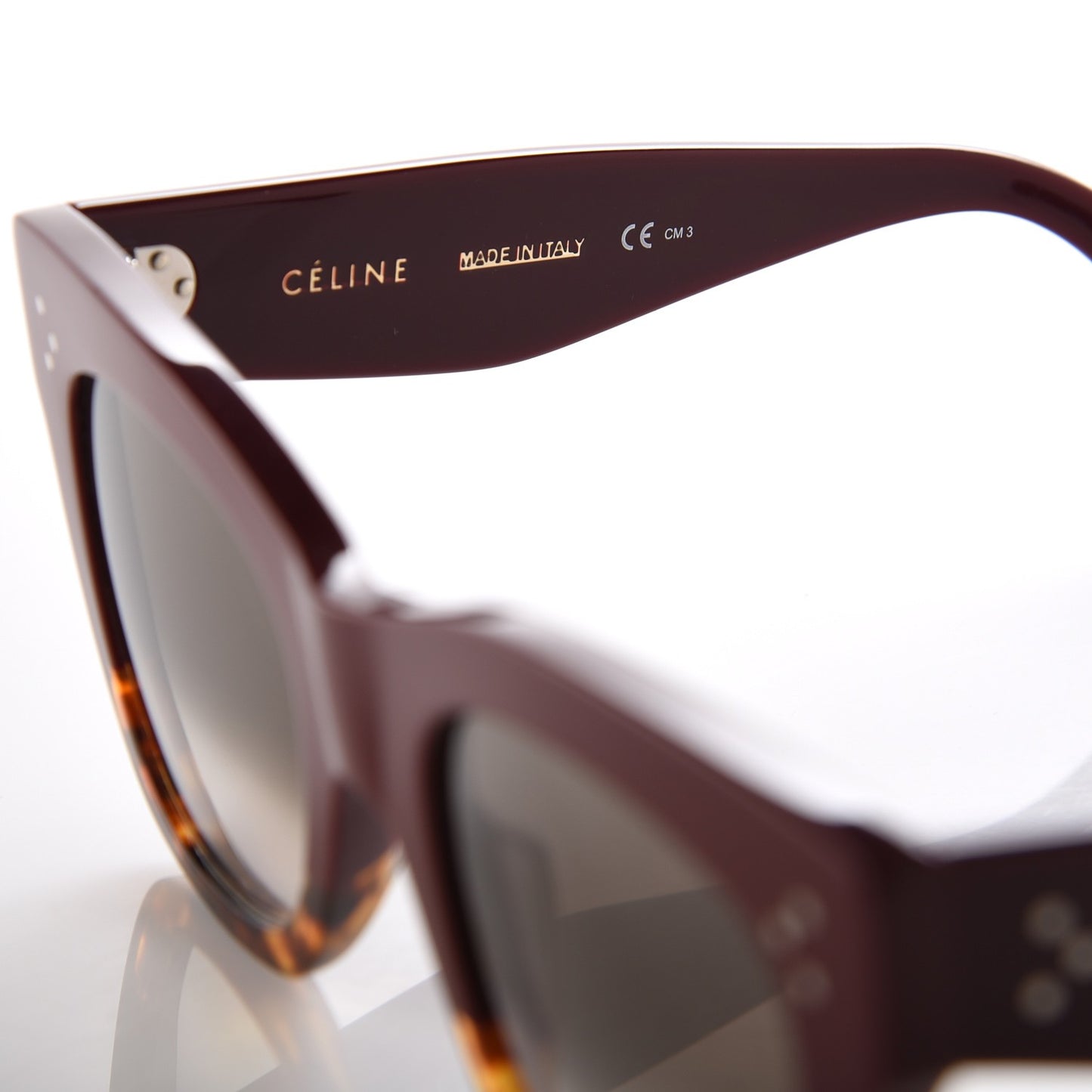 Catherine Sunglasses CL 41090/F/S Burgundy Havana