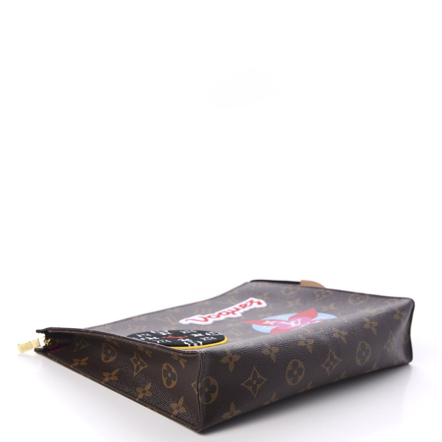 Louis Vuitton Monogram Travel Stickers Toiletry Pouch 26 4 of 8