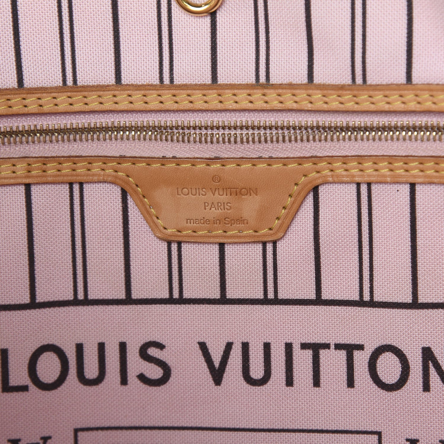 Louis Vuitton Monogram Neo Neverfull MM Rose Ballerine 7 of 22
