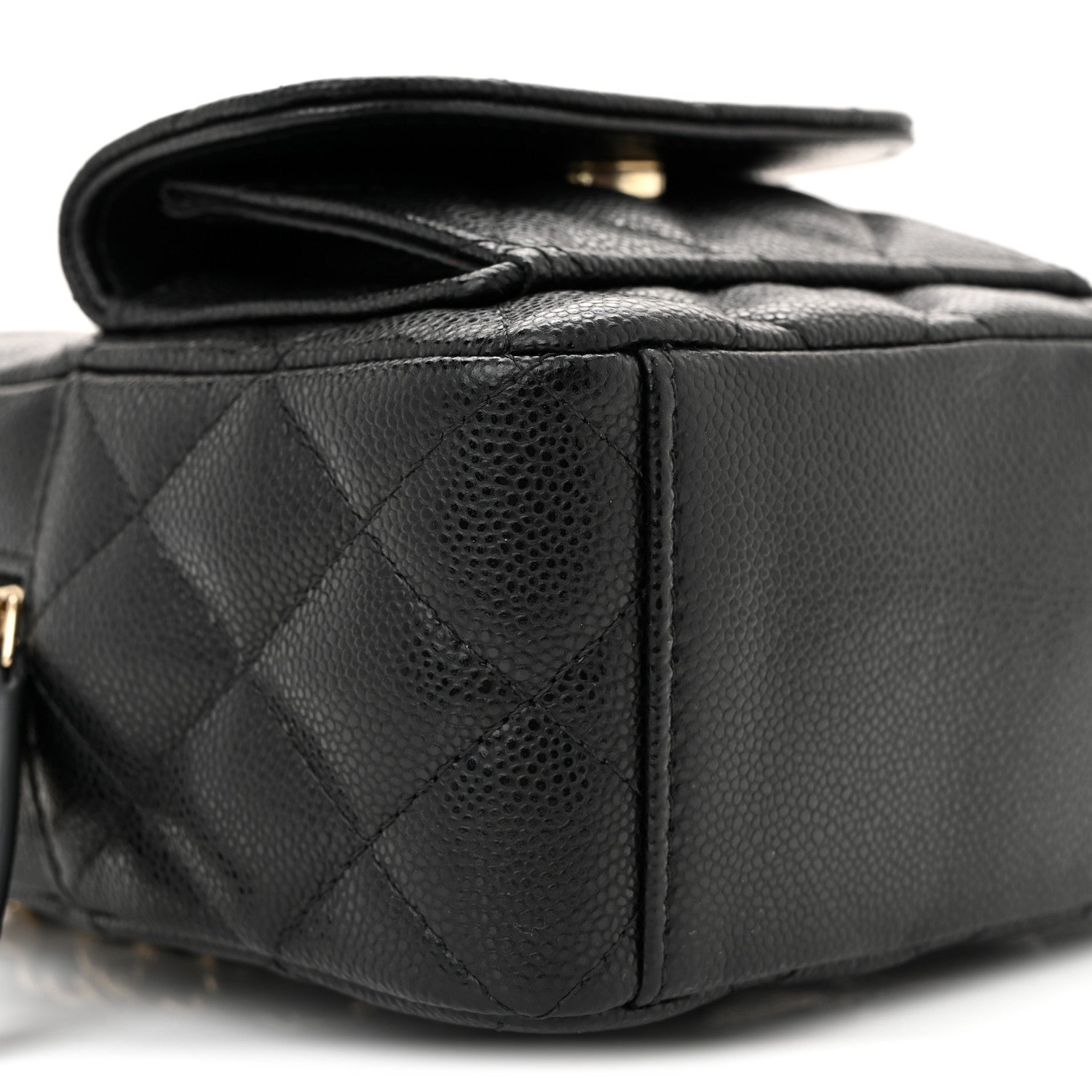 Chanel Caviar Quilted CC Mini Classic Backpack Black 9 of 11