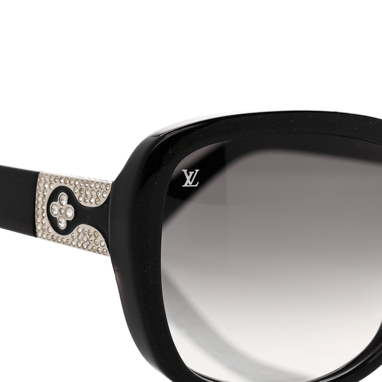 Acetate Obsession GM Sunglasses Z0457W Black Glitter