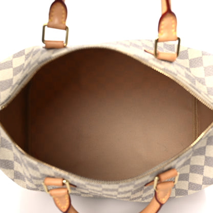 Louis Vuitton Damier Azur Speedy 30 5 of 13