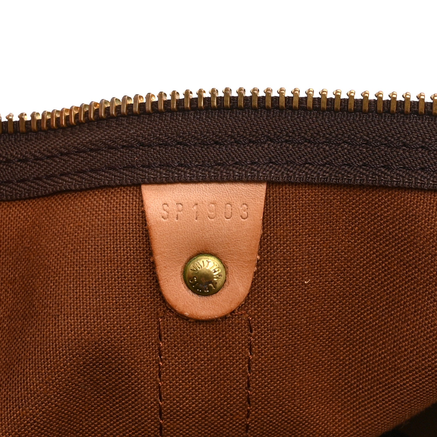 Louis Vuitton Monogram Keepall 50 6 of 9