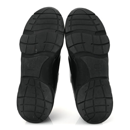 Christian Dior Technical Mesh Calfskin Mens B22 Sneakers 46 Black 7 of 14