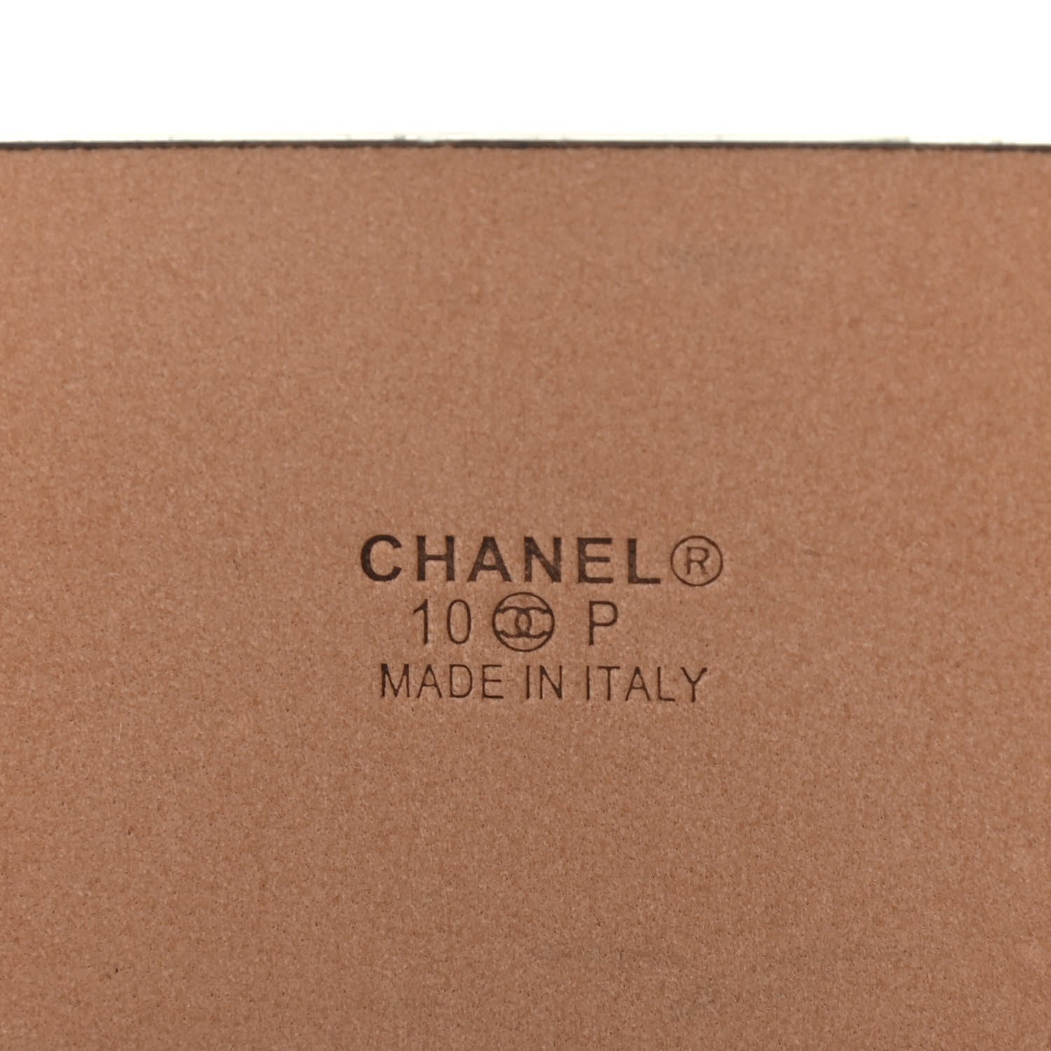 Chanel Patent Calfskin CC Wide Belt 90 36 Black 8 of 9