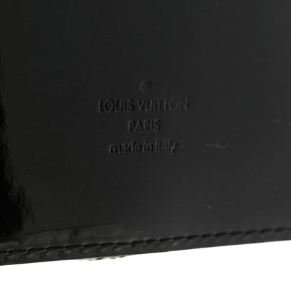Louis Vuitton Patent Calfskin Monogram Cherrywood BB Black 6 of 12