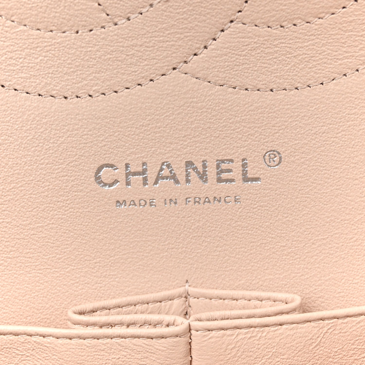 Chanel Patent Quilted Jumbo Double Flap Light Pink 6 of 14