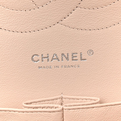 Chanel Patent Quilted Jumbo Double Flap Light Pink 6 of 14