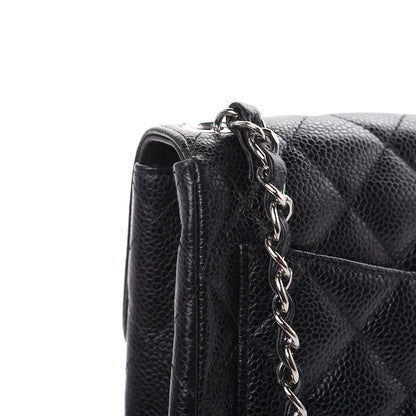 Chanel Caviar Quilted Mini Square Flap Black 11 of 15