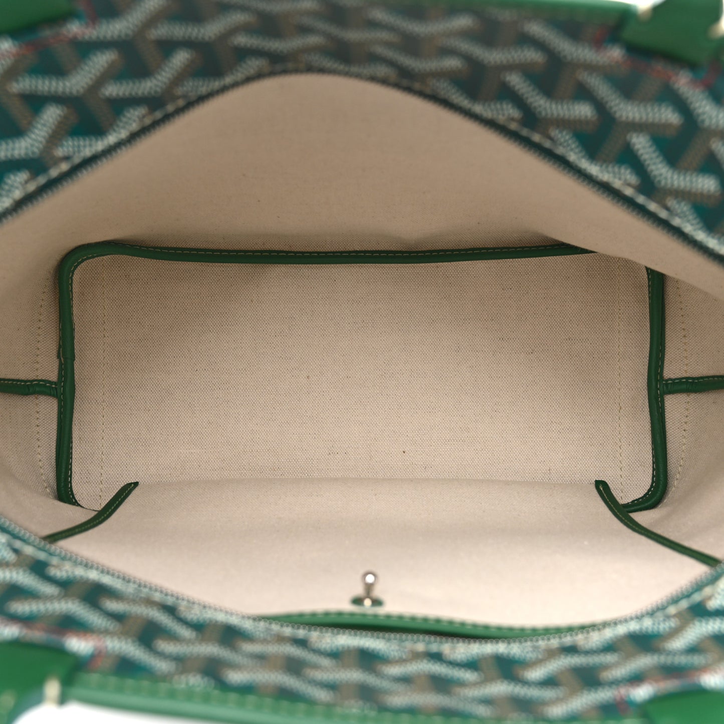 Goyardine Artois PM Green