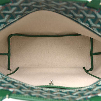 Goyard Goyardine Artois PM Green 5 of 10