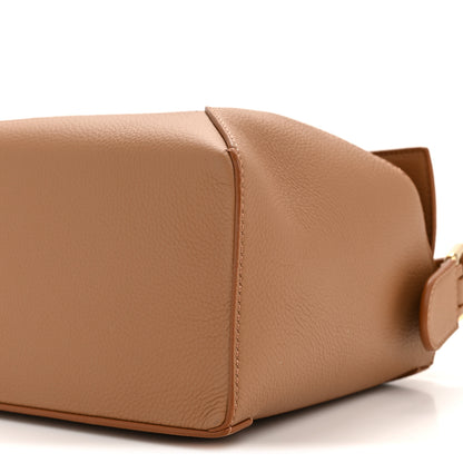 Loewe Grained Calfskin Small Puzzle Edge Bag Toffee 10 of 10