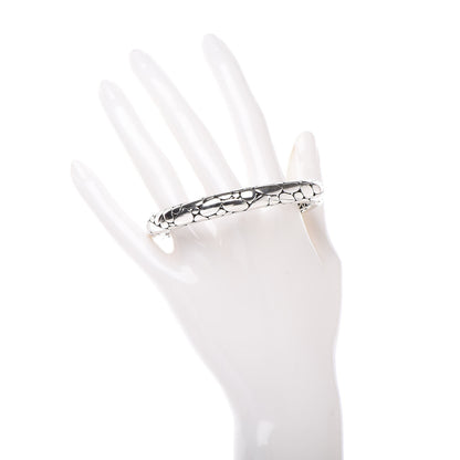 John Hardy Sterling Silver Kali Hinged Bangle Bracelet 2 of 7
