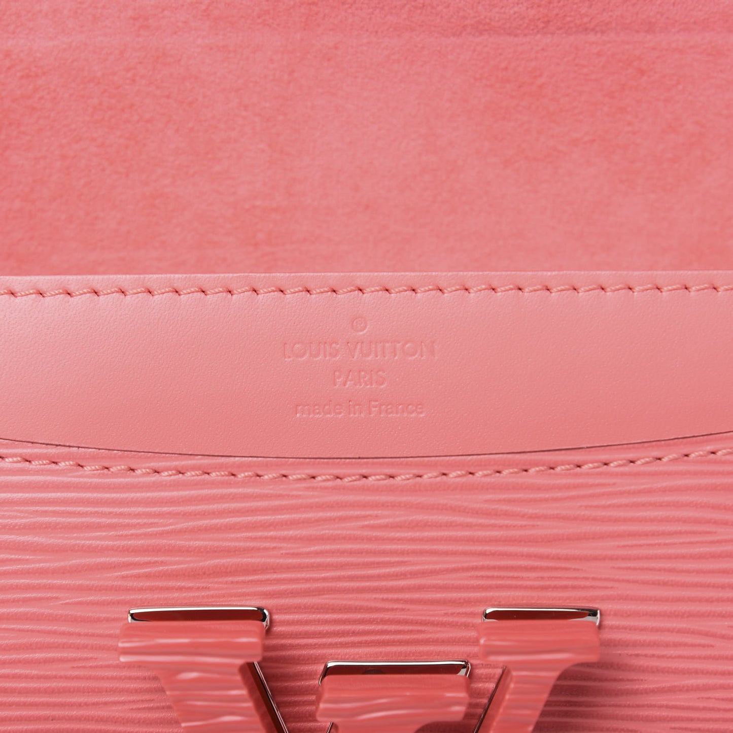 Epi Louise Strap PM Corail