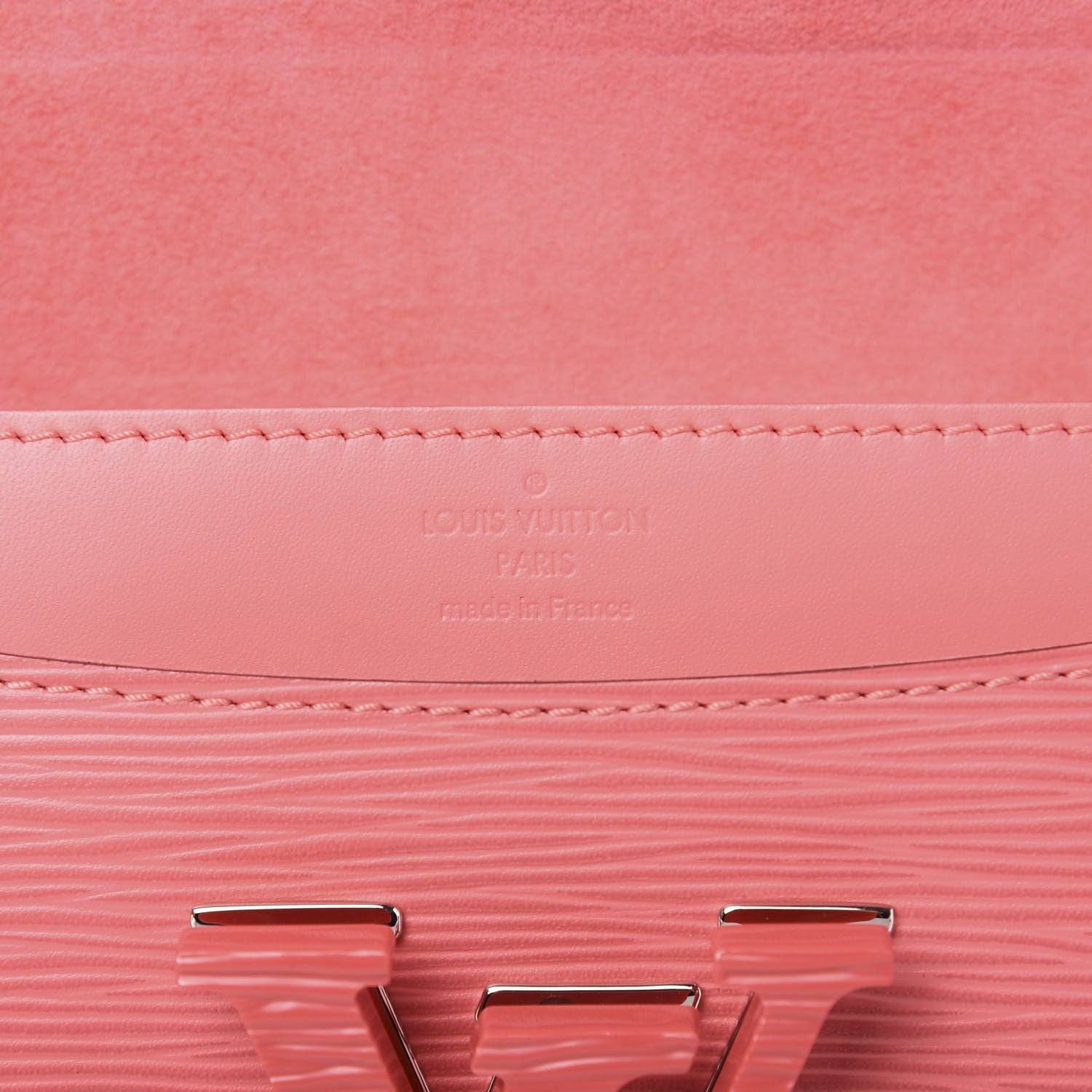 Louis Vuitton Epi Louise Strap PM Corail 6 of 10