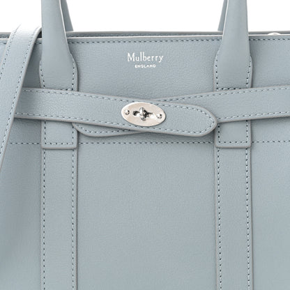 Mulberry Silky Calfskin Mini Zipped Bayswater  Cloud 7 of 9