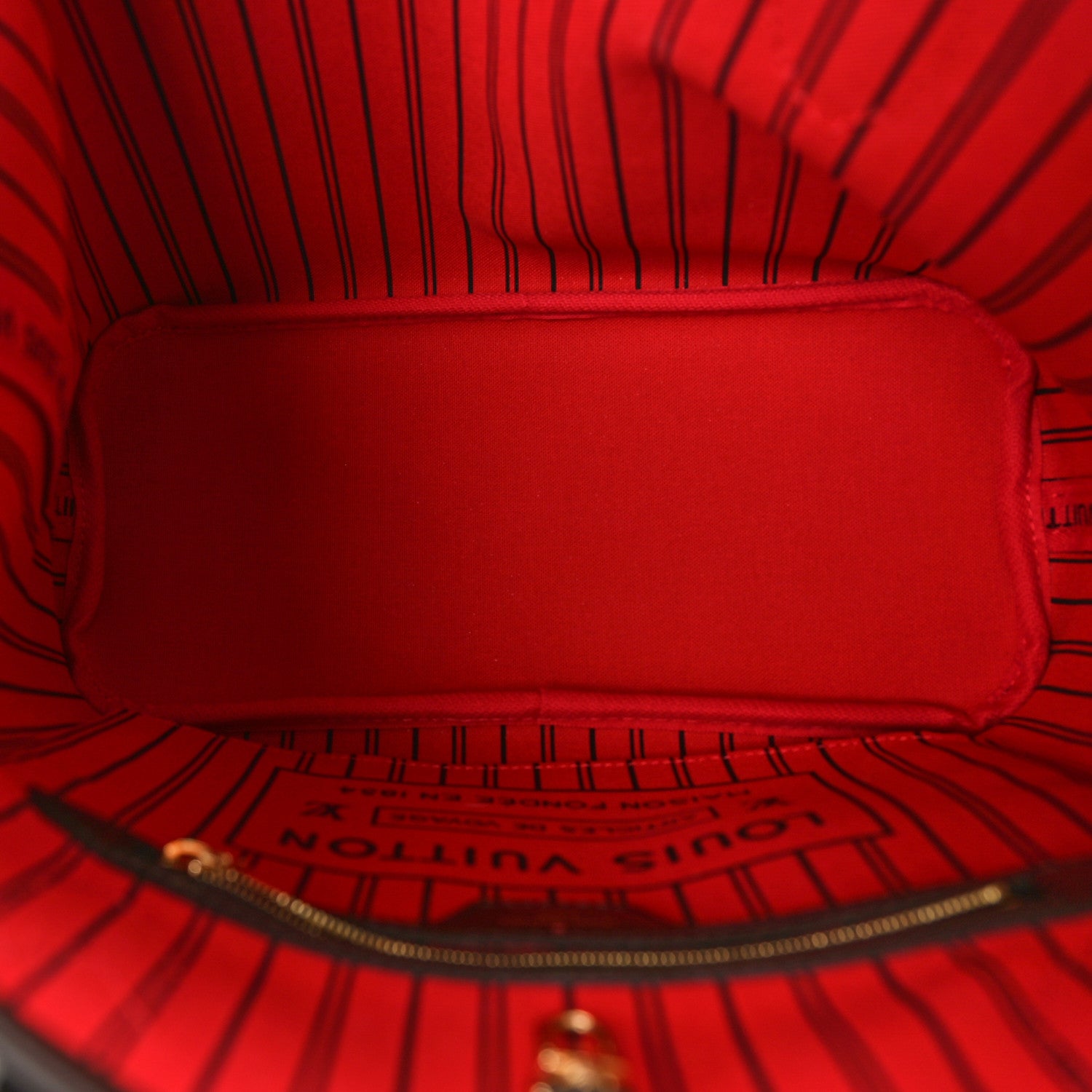 Louis Vuitton Damier Ebene Neo Neverfull PM 5 of 9
