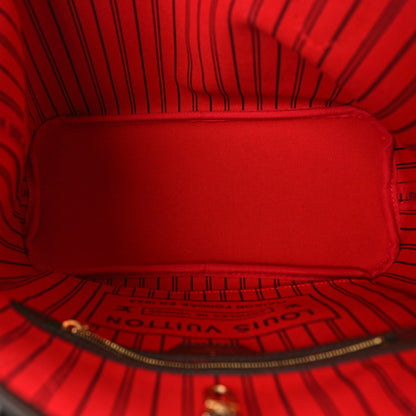 Louis Vuitton Damier Ebene Neo Neverfull PM 5 of 9