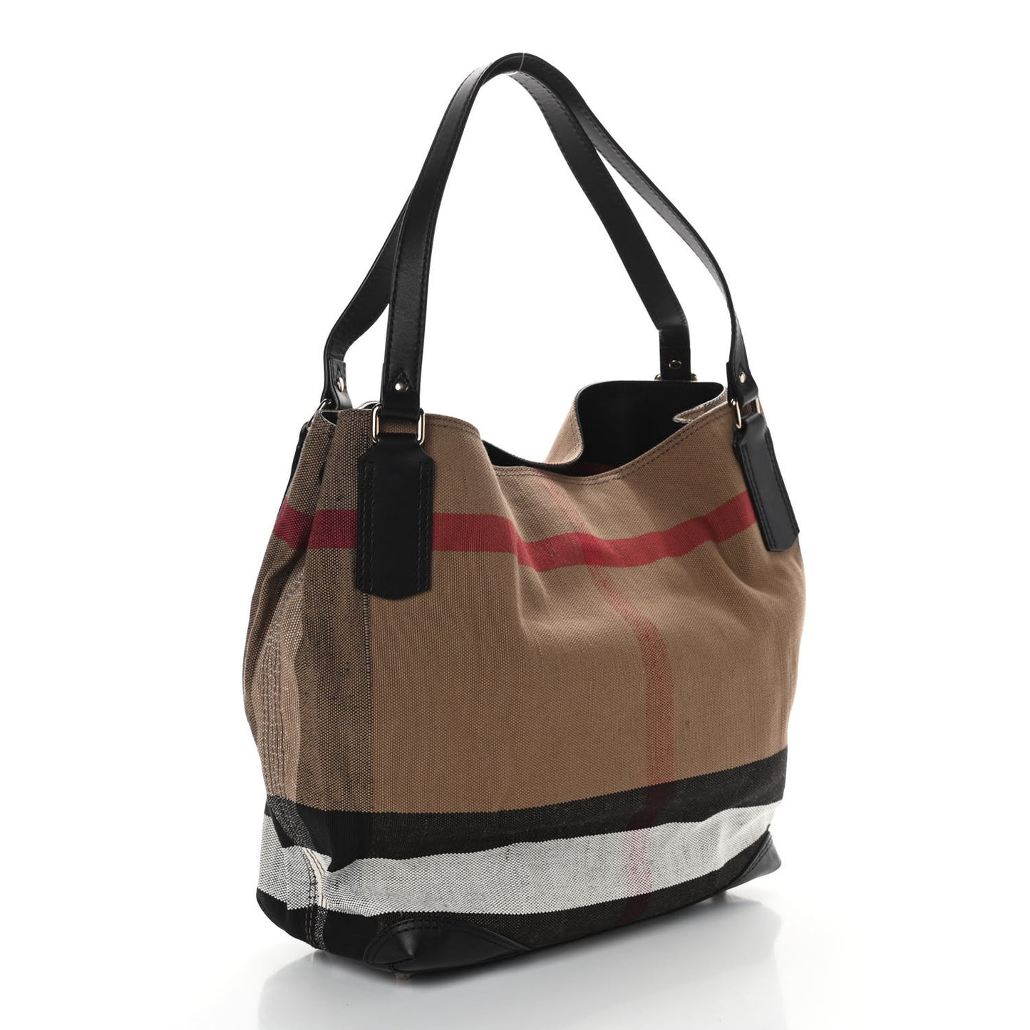 Canvas Mega Check Medium Maidstone Black