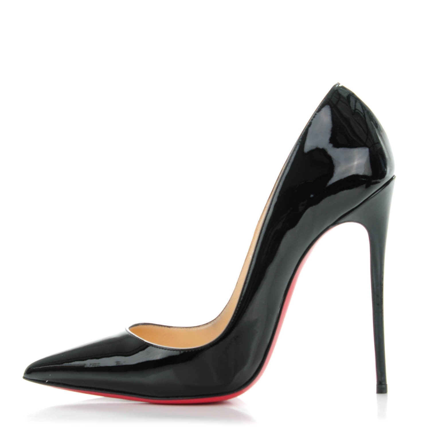 Christian Louboutin Patent So Kate 120 Pumps 36 Black 1 of 7