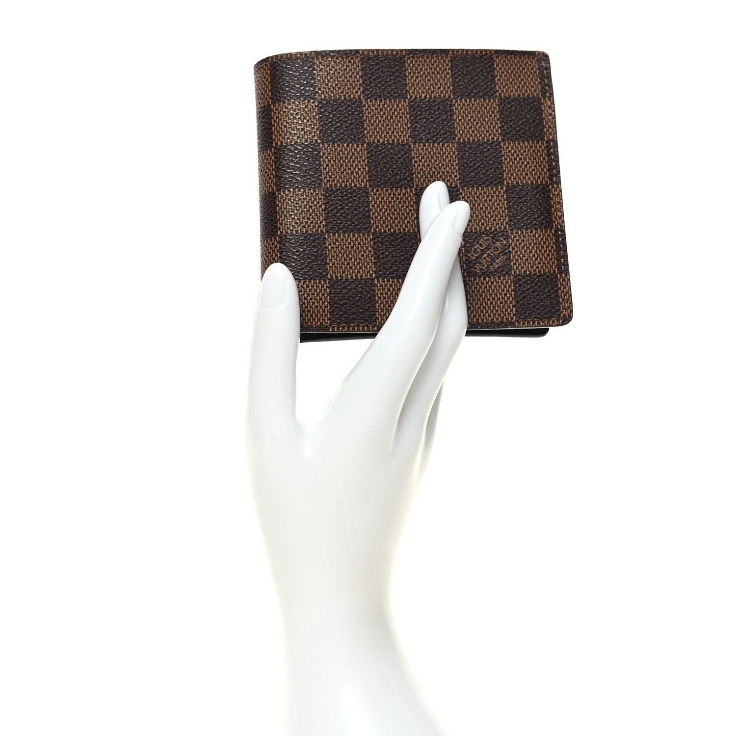 Louis Vuitton Damier Ebene Marco Wallet 2 of 7