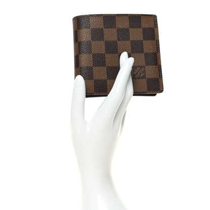 Louis Vuitton Damier Ebene Marco Wallet 2 of 7